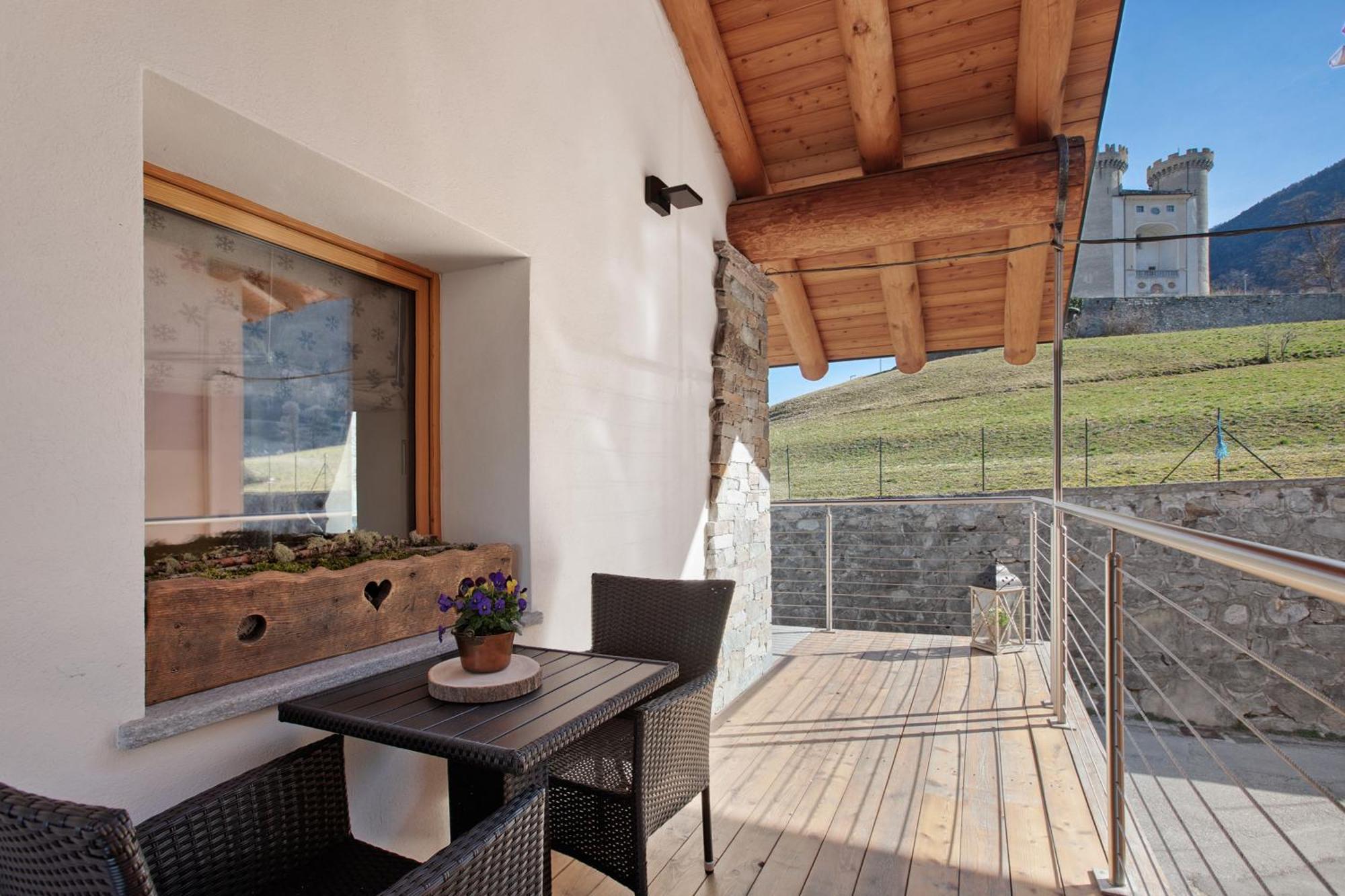 Villa Alpine A-S Aymavilles Exterior foto