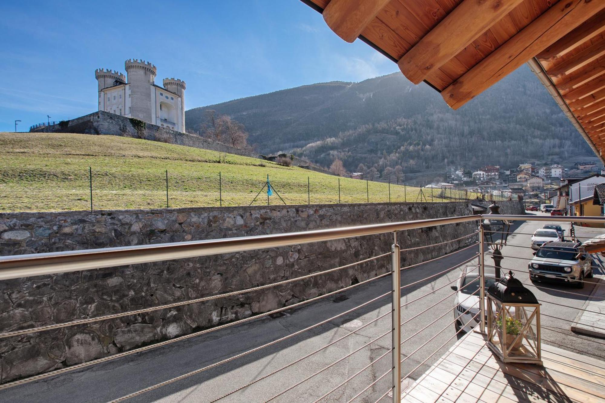 Villa Alpine A-S Aymavilles Exterior foto