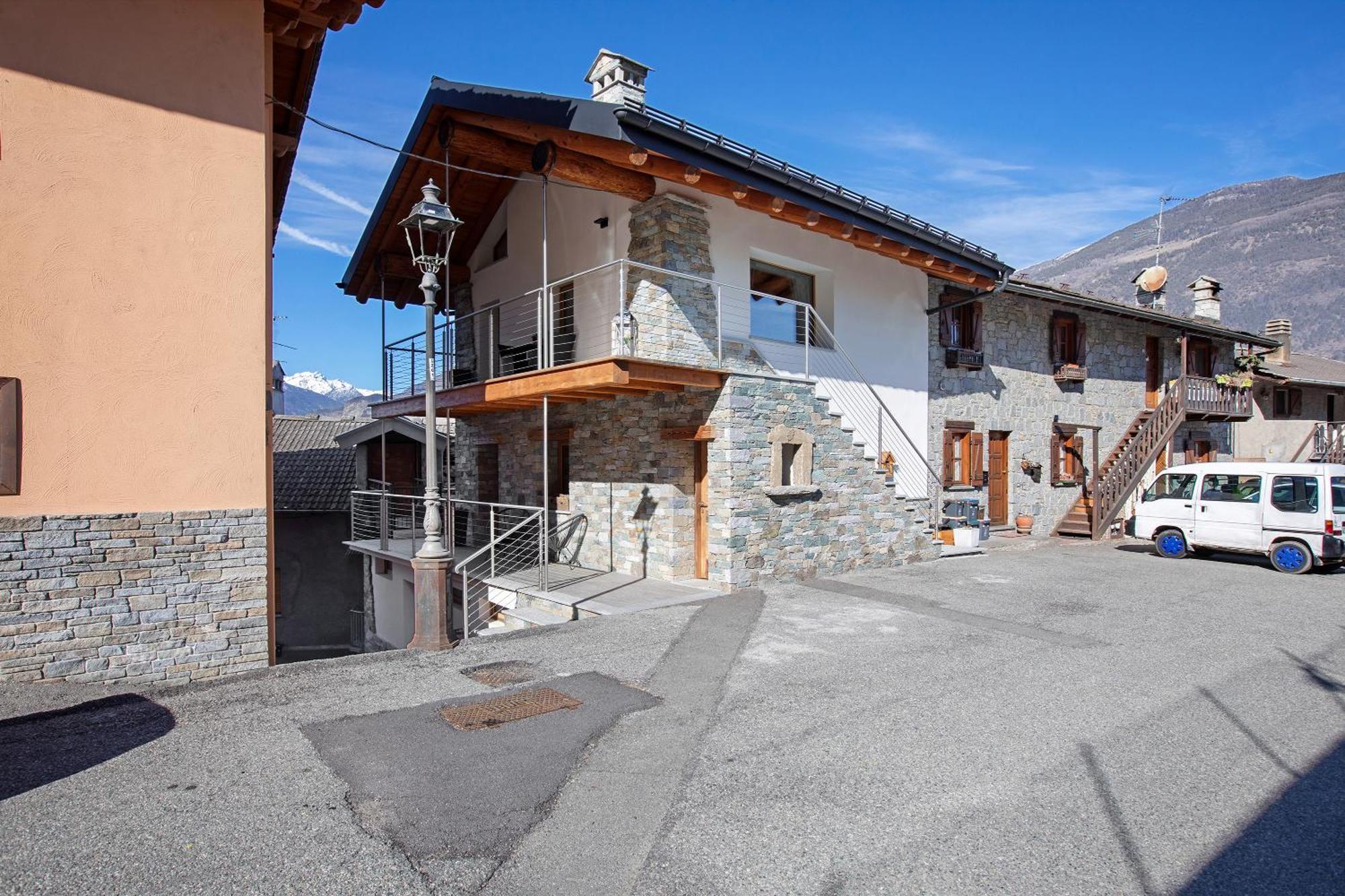 Villa Alpine A-S Aymavilles Exterior foto